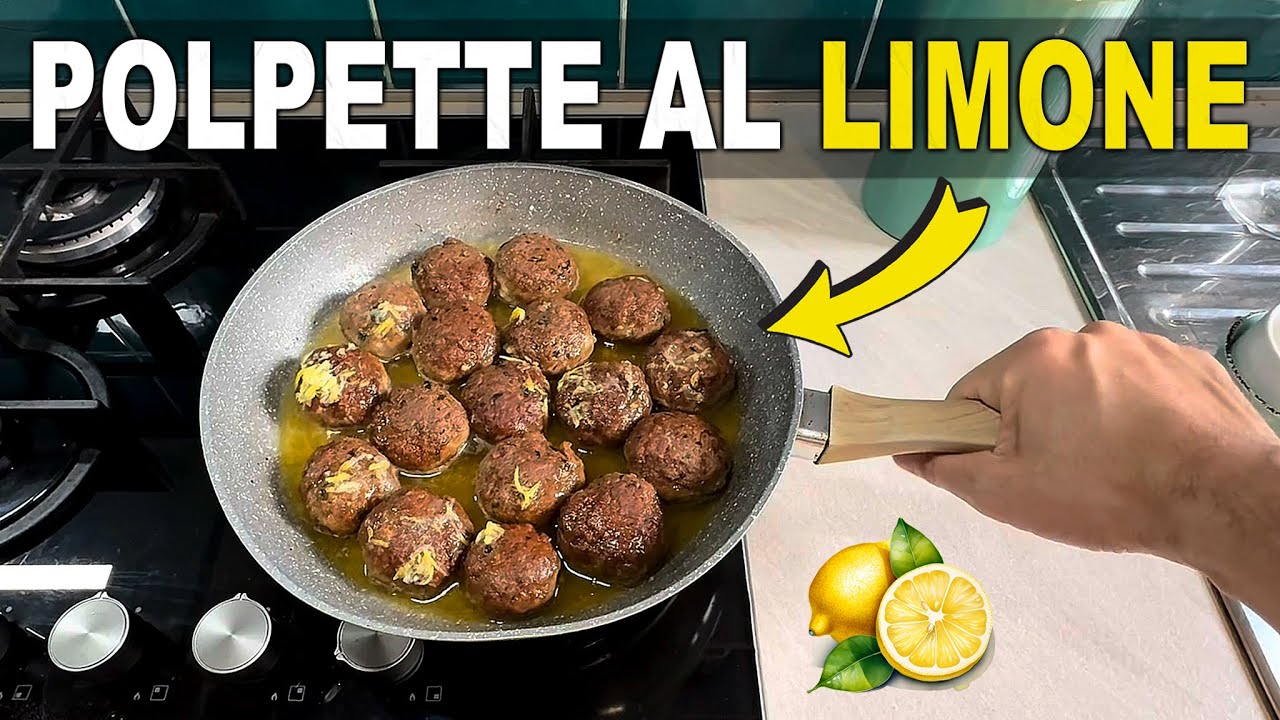 COSÌ BUONE CHE SPARISCONO SUBITO! 🧆