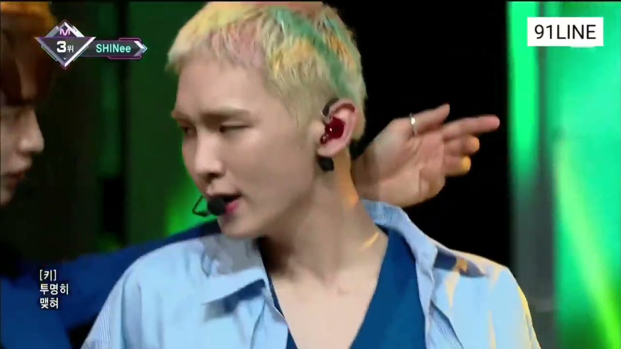 샤이니 데리러가 창가의 비처럼🏠🌧(~2021ver)