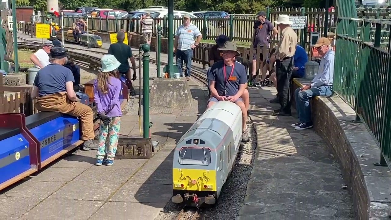 Trains at Ashton Park | Ashton Court Miniature Railway 29/06/25