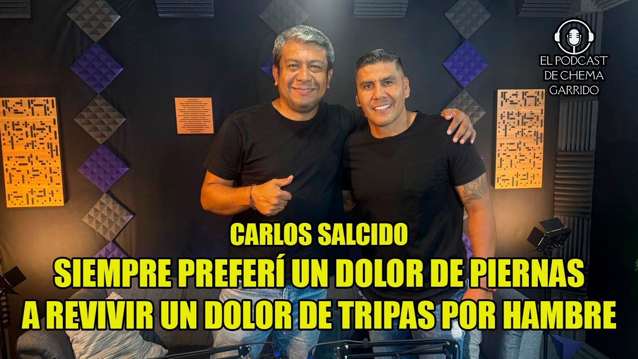 PREFER&Iacute; UN DOLOR EN LAS PIERNAS QUE UN DOLOR DE TRIPAS | CARLOS SALCIDO