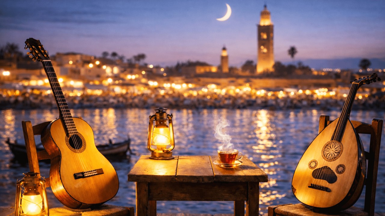Most Beautiful Flamenco | Oud & Spanish Guitar for Relaxation, Work, Travel and Chill