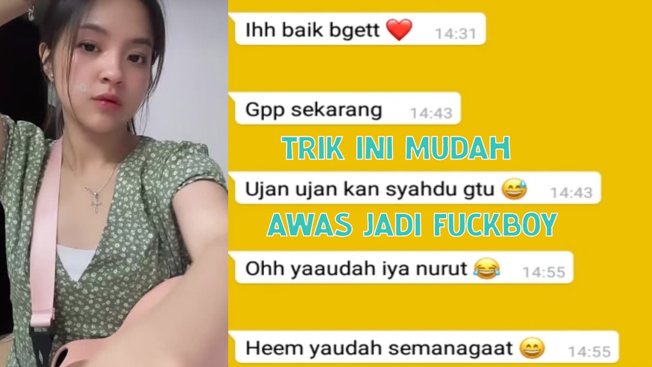 chat lucu bikin gebetan ketawa ngakak pdkt Tanpa GROGI