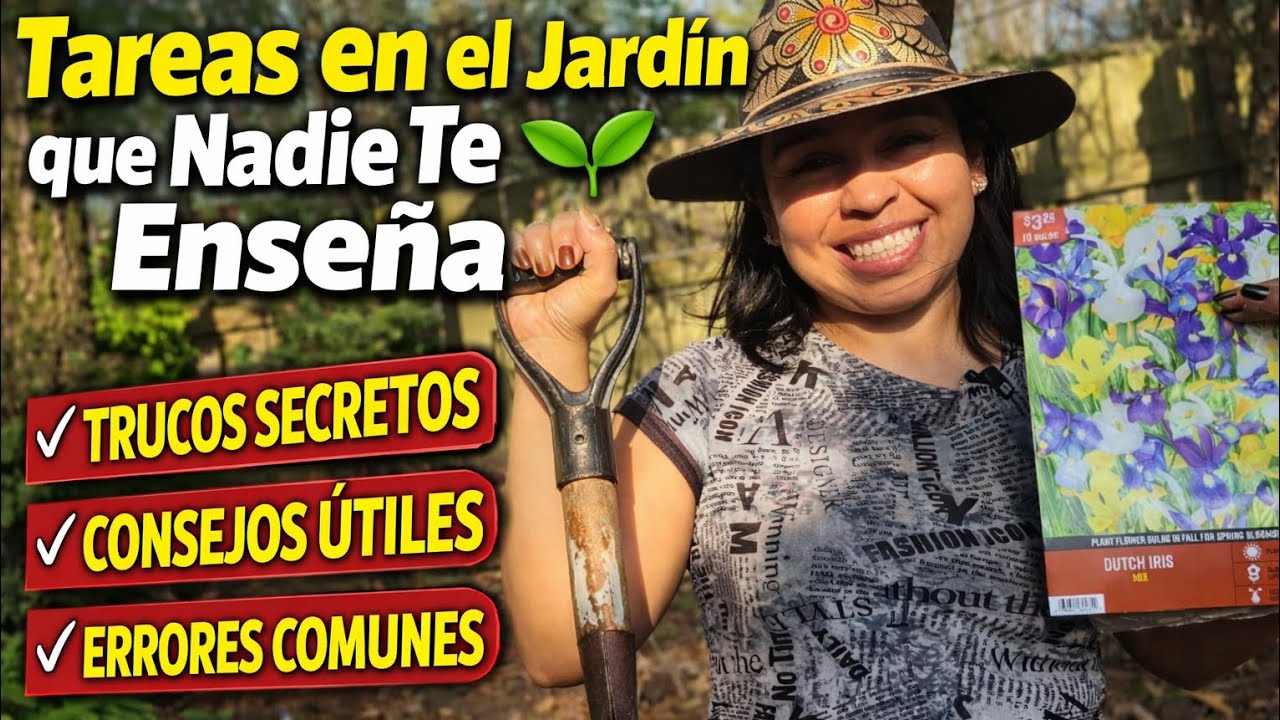 Tareas en el Jardin que Nadien te enseña