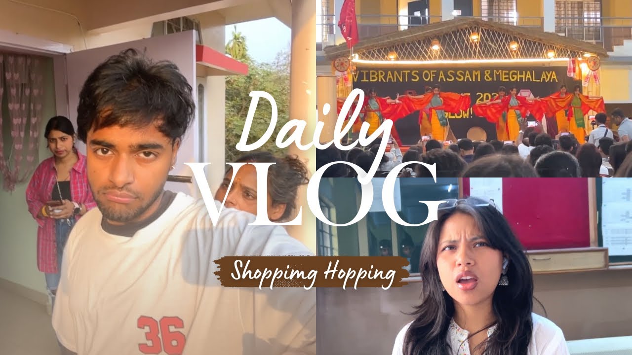 SHOPPING AT FANCY 😌 /GUWAHATI / GAURAV VLOGS /DAY-11