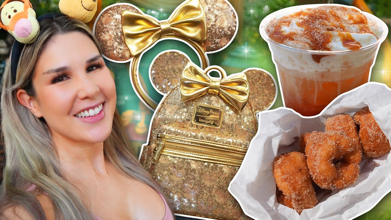 POOH CORNER Is Back & First Look at BAYOU COUNTRY! Fall Time Treats | Disneyland Vlog 2024