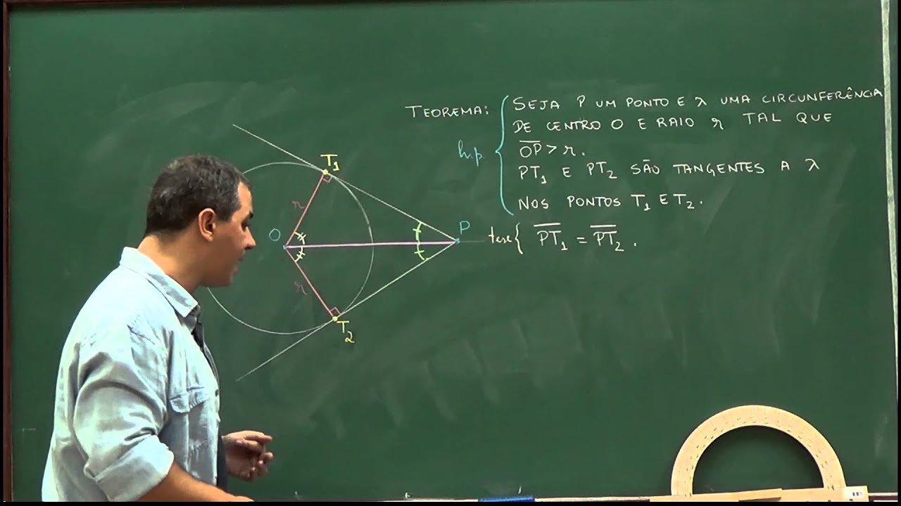 Geometria - Aula 48 - Teorema de Pitot