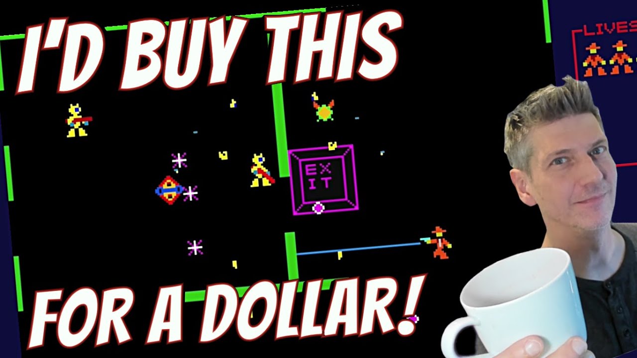 Dual Stick Shooter Frantic Dimension is Definitely Worth a Dollar!