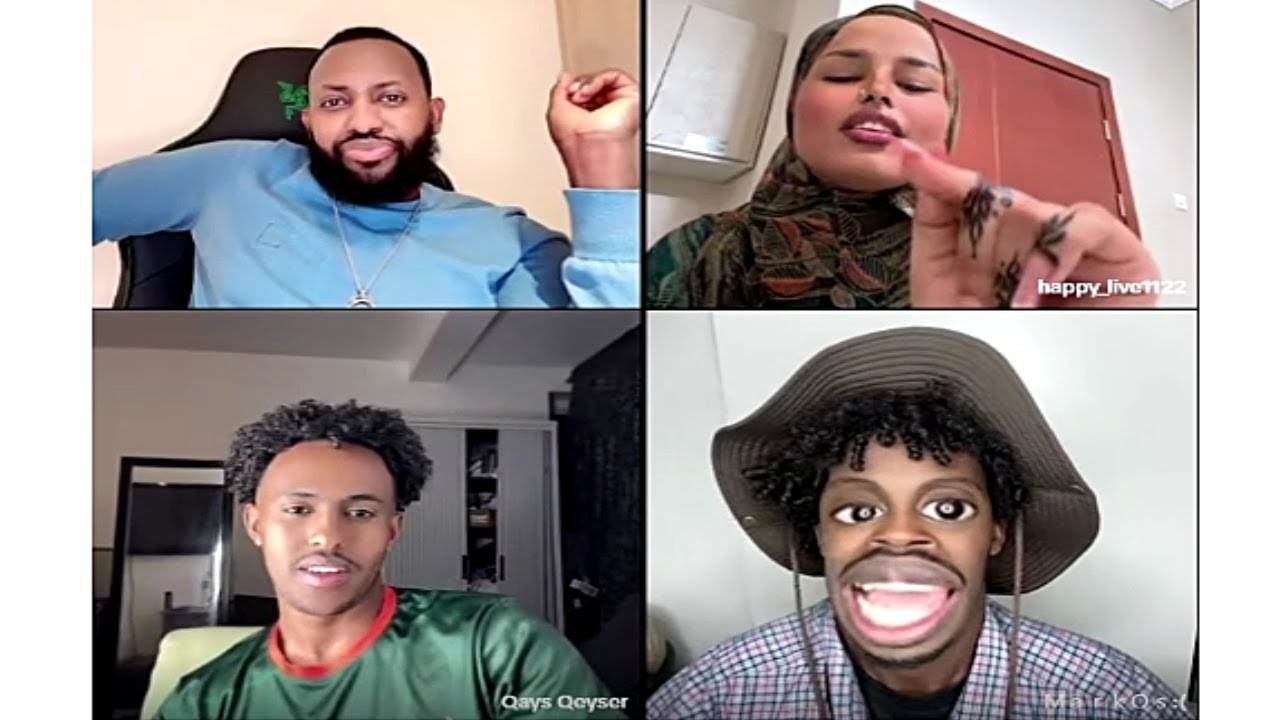 Markos oo Happy Ahmed inuu live u mehersado rabo 🌹💖 Qays Qeyser oo ka cararay Baaba Jeey 🤣🏃🏾