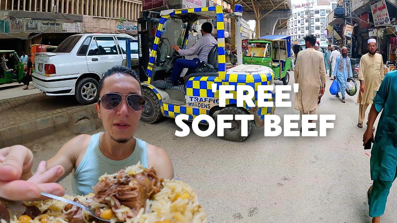 PESHAWAR Food & Market at Qissa Khwani Bazaar | City Walk 4K | Solo Foreigner Pakistan Travel Vlog
