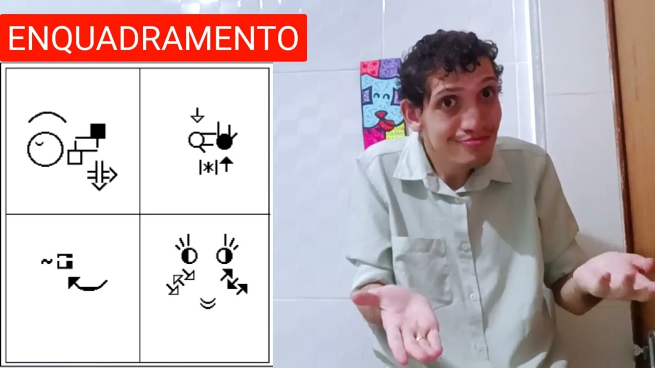 ENQUADRAMENTO | ENQUADRAR - SINAL EM LIBRAS