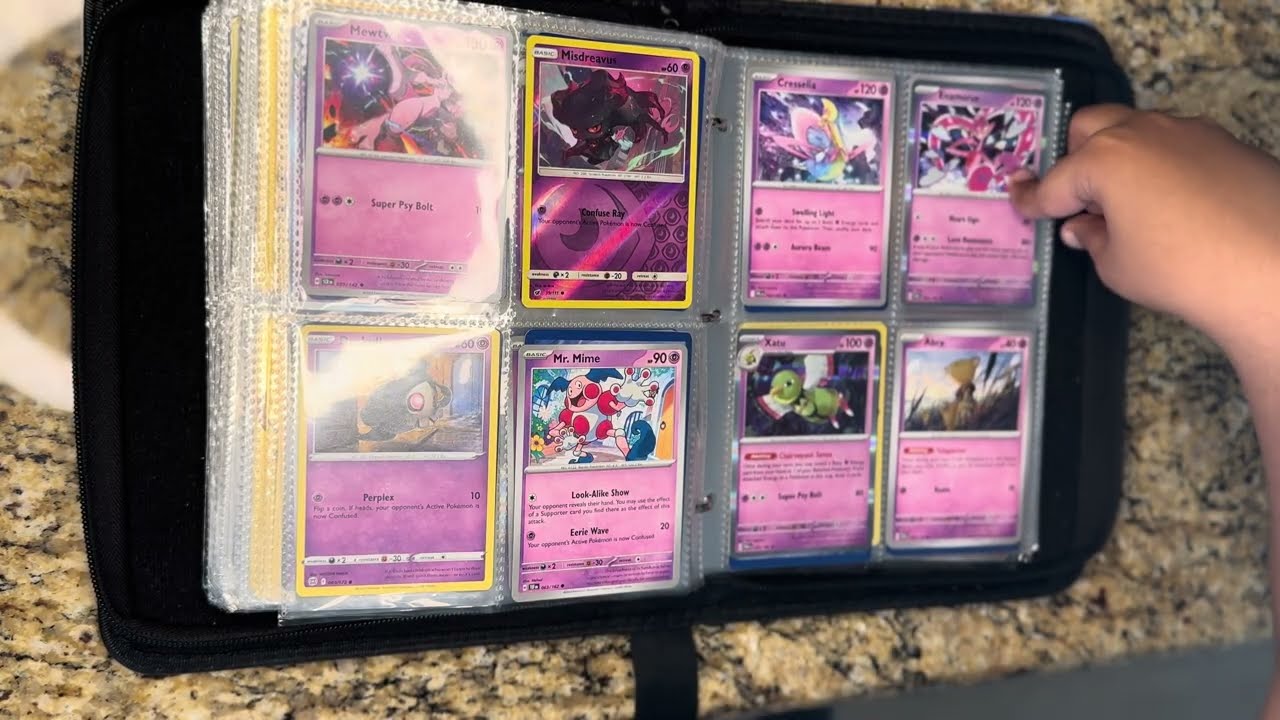 Monks’ Pokémon binder #pokemoncards #pokemon #pokémon 
