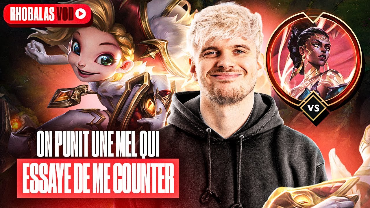 ON PUNIT UNE MEL QUI ESSAYE DE COUNTER MA ZOE
