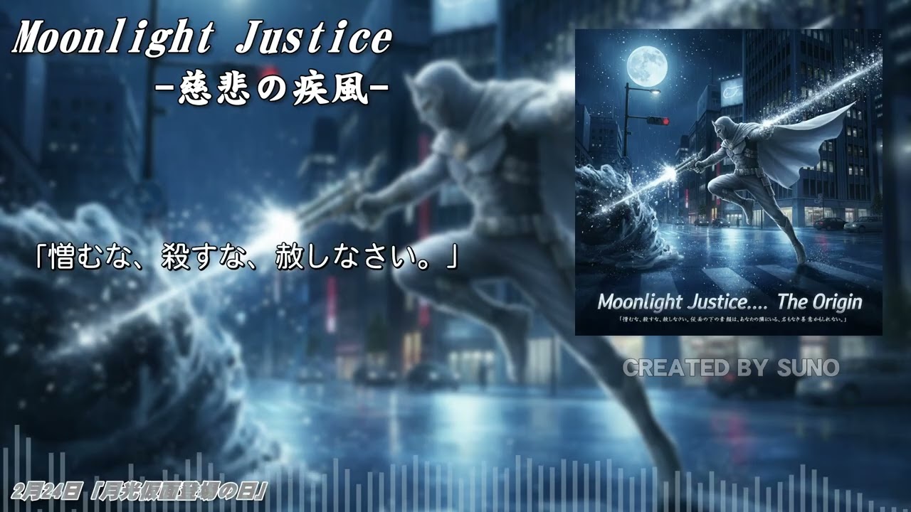 Moonlight Justice  -慈悲の疾風-