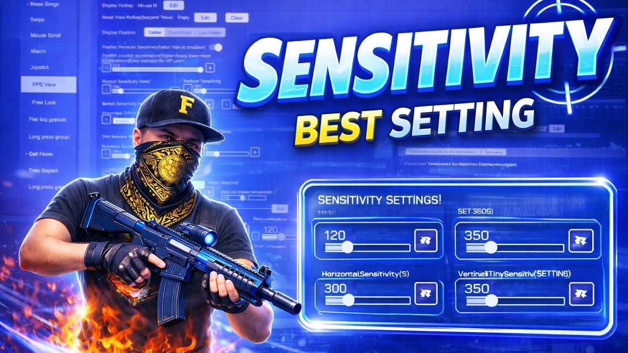 GG Mouse Best Sensitivity 🖱️2026 | Easy Headshot & Smooth Aim #ggmousepro #sensitivity #sensi