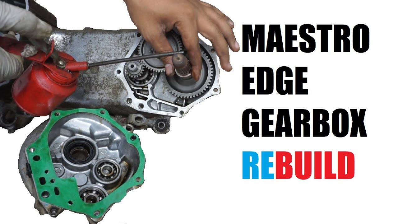 maestro edge gearbox fitting