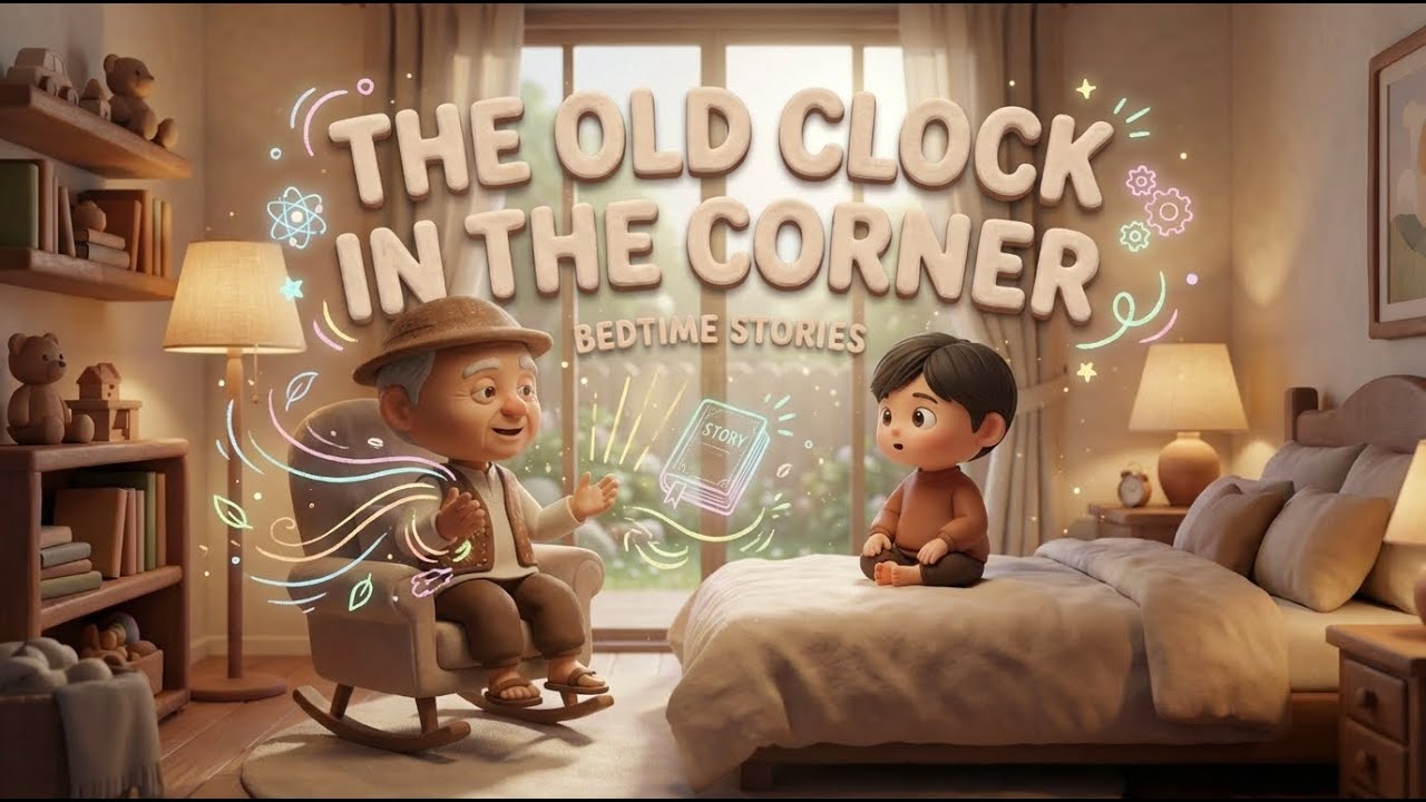 The Old Clock in the Corner | A Calm Bedtime Story for Sleep & Relaxation