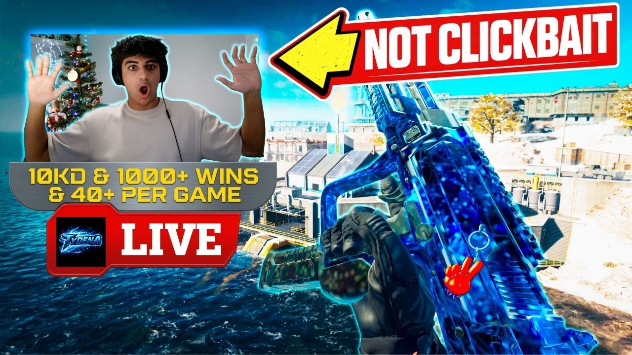 #1 WARZONE PLAYER | 10+KD | *NOT CLICKBAIT*