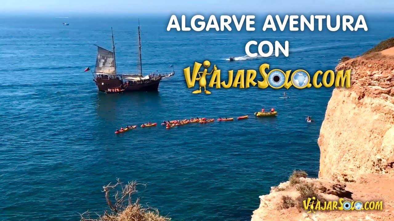 Aventura en el Algarve portugu&eacute;s con ViajarSolo.com