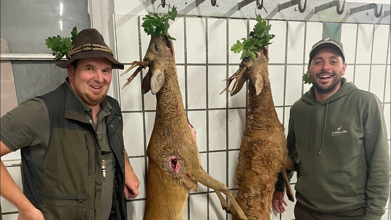 Jagdfreunde-Wein: Erfolgreiche Bockjagd in der Blattzeit