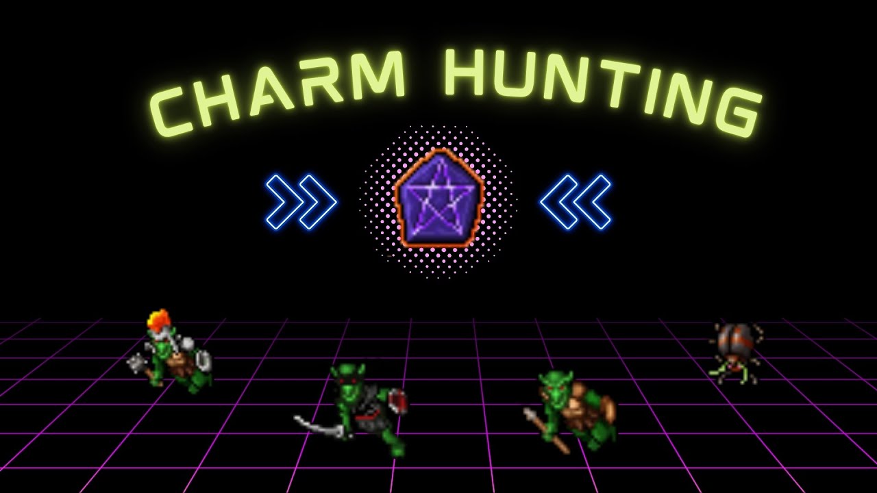 CHARM POINTS - GOBLIN, GOBLIN SCAVENGER, GOBLIN ASSASSIN, BUG - EDRON GOBLIN CAVE - RAPID RESPAWN