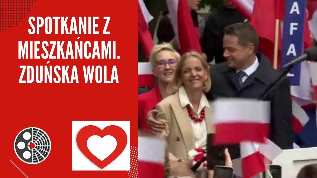 Rafał Trzaskowski - Spotkanie z mieszkańcami. Zduńska Wola