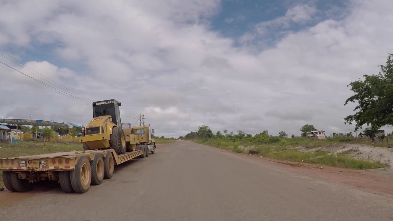 Guyana Traversée Guyana Partie 1 Linden Jungle, Gopro / Guyana Across Guyana Part 1