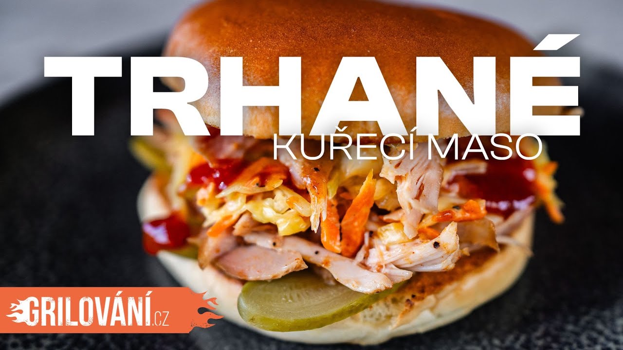Trhané 🐤 kuřecí maso - RECEPT na gril