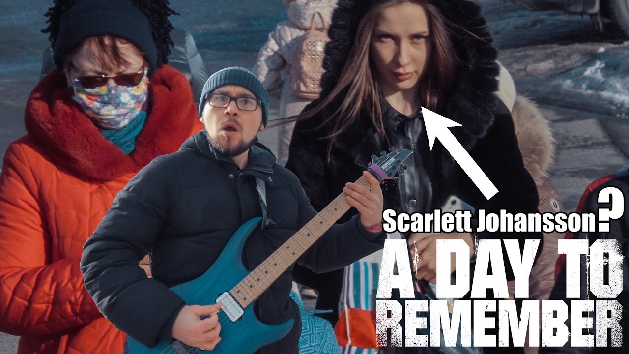 METAL IN PUBLIC: A Day To Remember #3