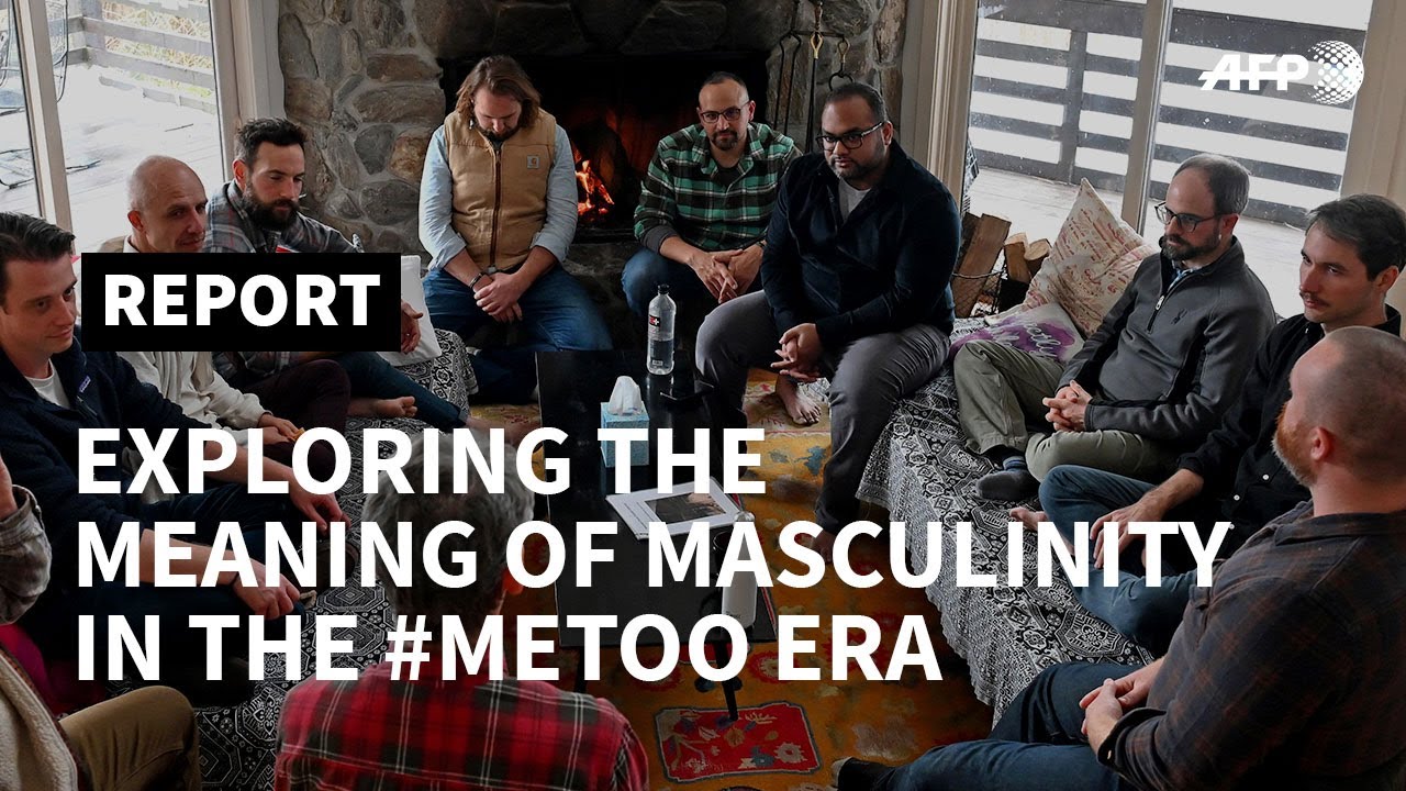 United States: in the #MeToo era, support groups help men explore the meaning of masculinity | AFP