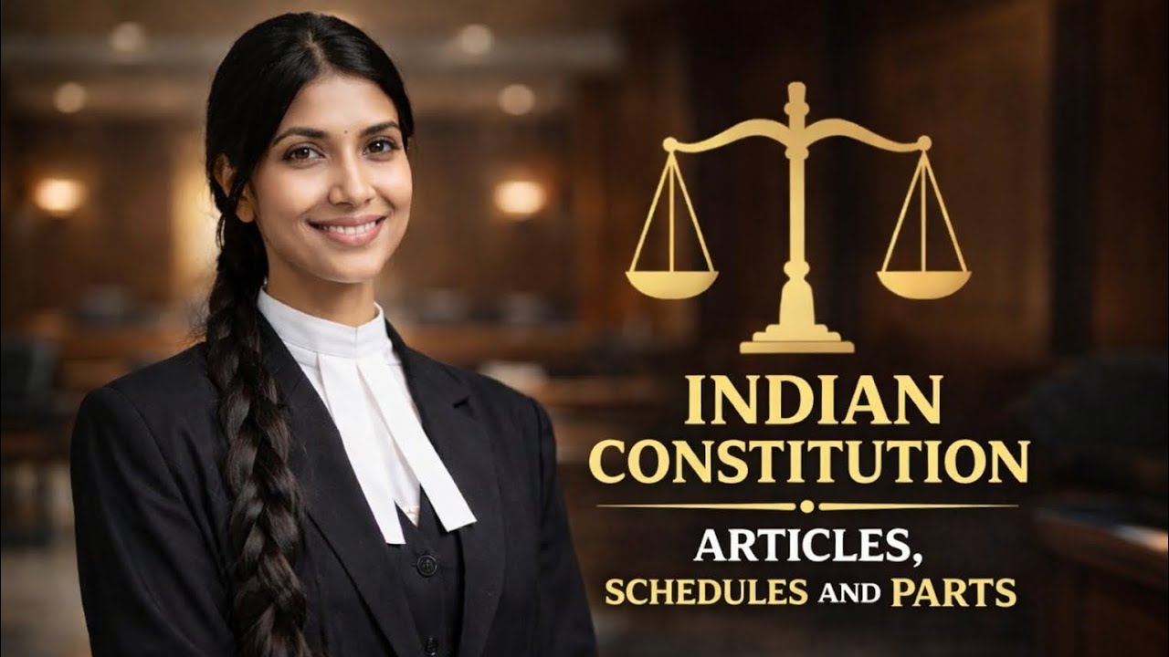 The Constitution Of India #Longest Written Constitution In the World.#articles #schedule1 #Parts.😎