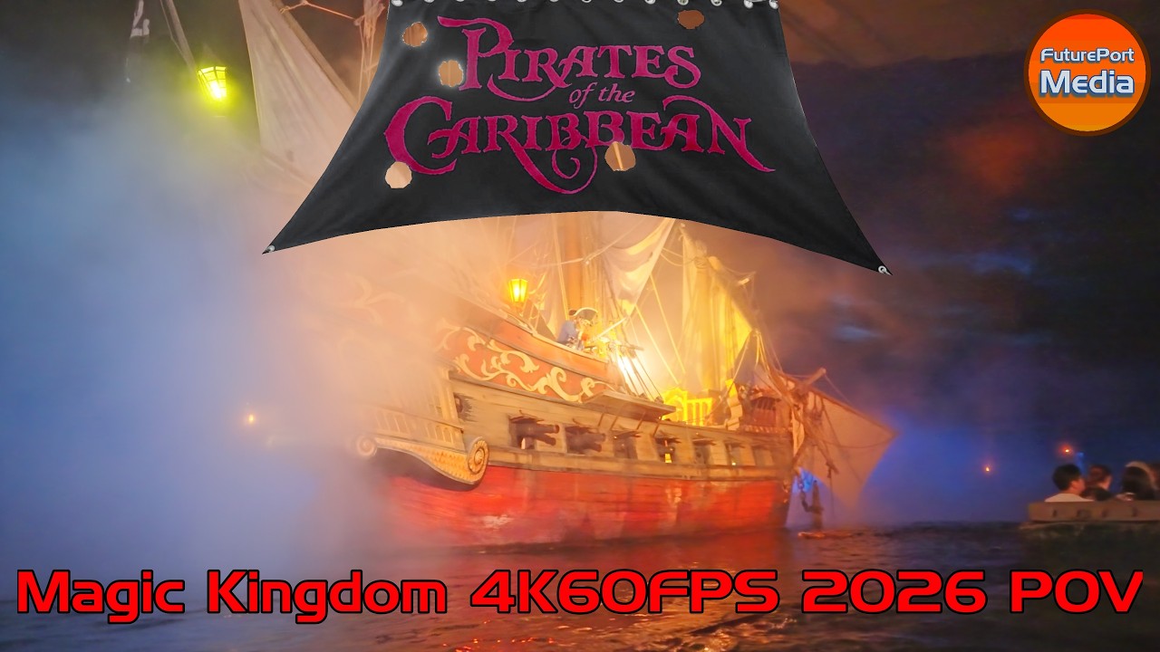 Pirates of the Caribbean | Magic Kingdom 4K60FPS 2026 POV | Walt Disney World Adventureland