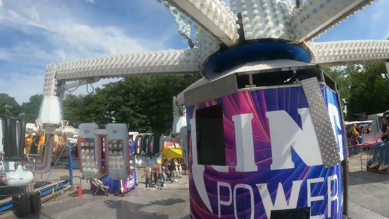 King Power (Onride) - F&ecirc;te Foraine Poitiers 2022