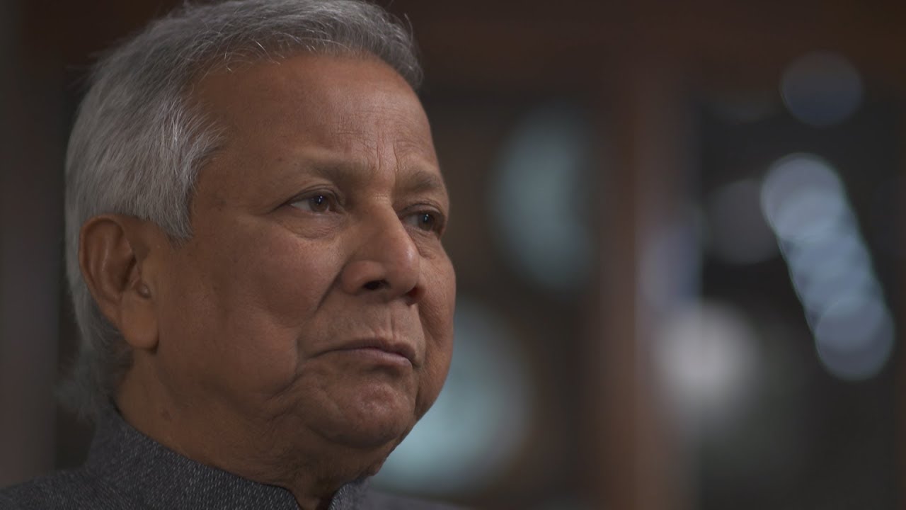 Incorporating selfishness and selflessness into economic theory — Muhammad Yunus