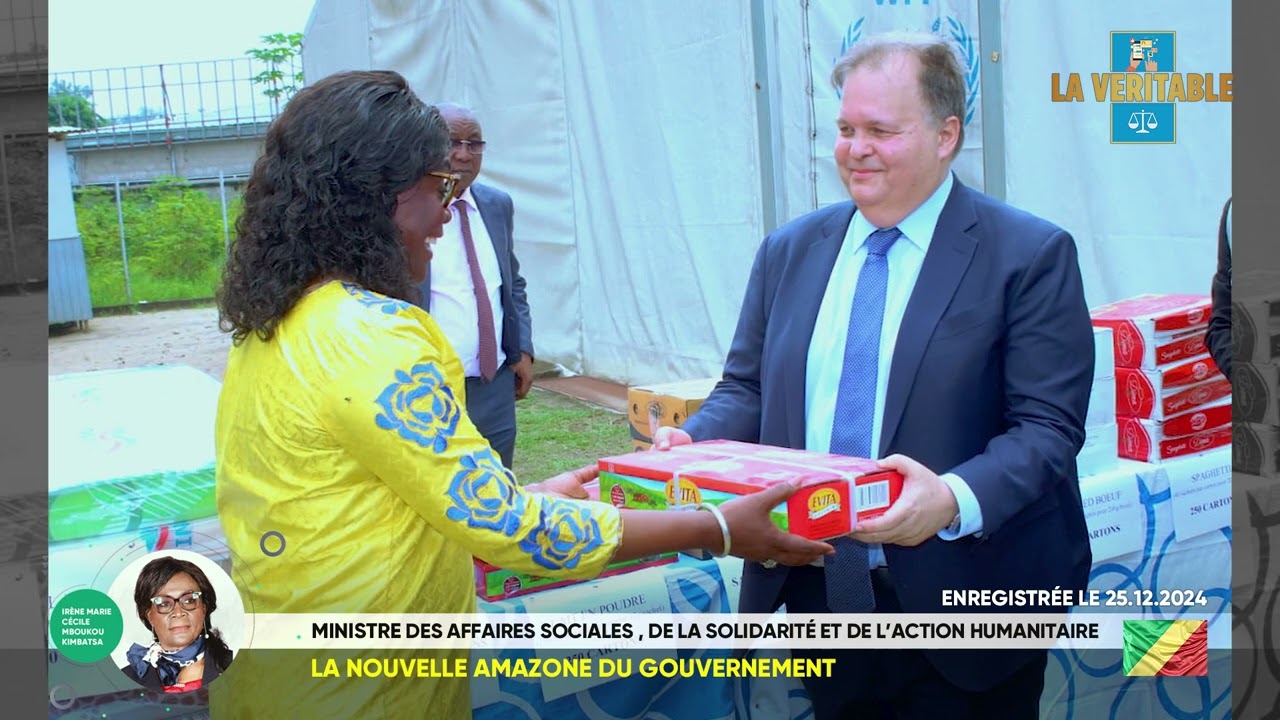 Madame Mboukou kimbatsa au cœur du social et de la solidarité