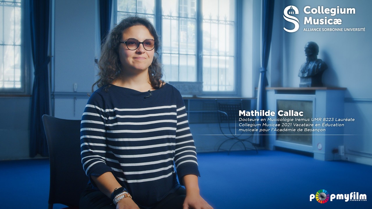 Mathilde Callac – Thèse, maternité et interdisciplinarité – PhD, motherhood and interdisciplinarity