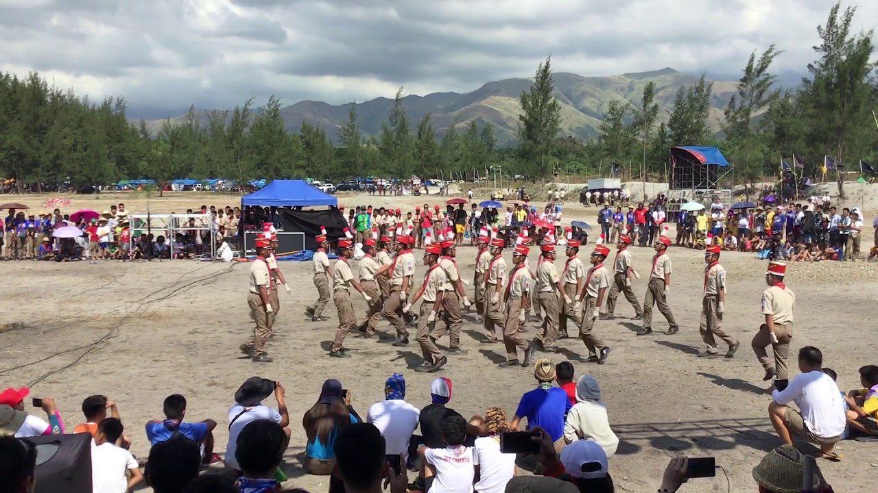 Iloilo Council 17th National Scout Jamboree Fancy Drill Champion