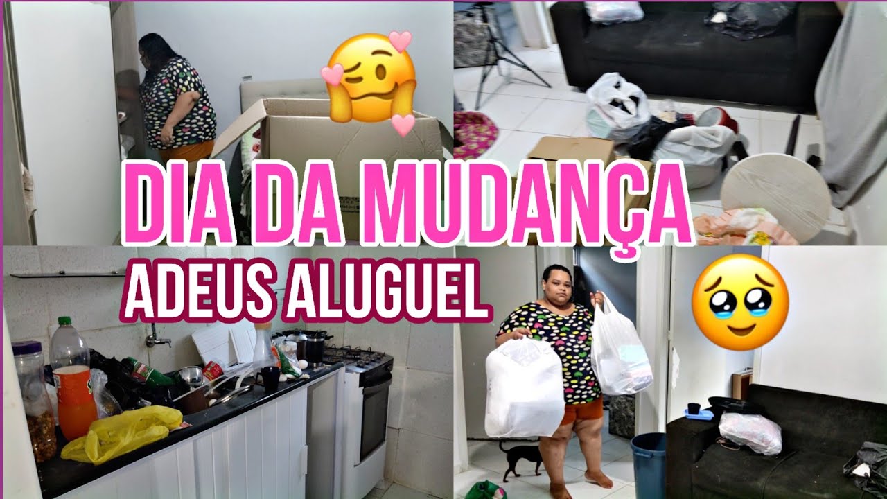 VLOG DA MUDANÇA|| MUITA BAGUNÇA FINALMENTE NA MINHA CASA 🙌🏽🥹