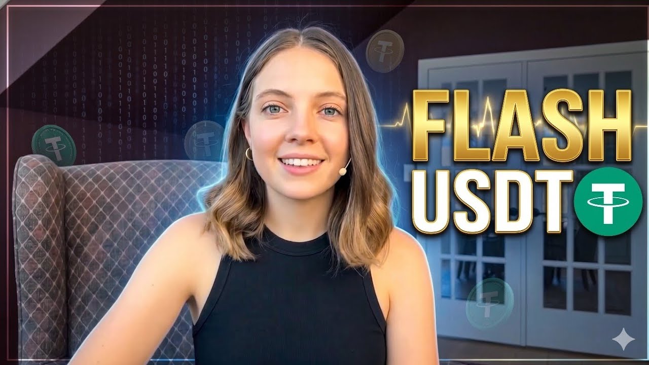 Create Your Flash USDT trc20 Now ! 