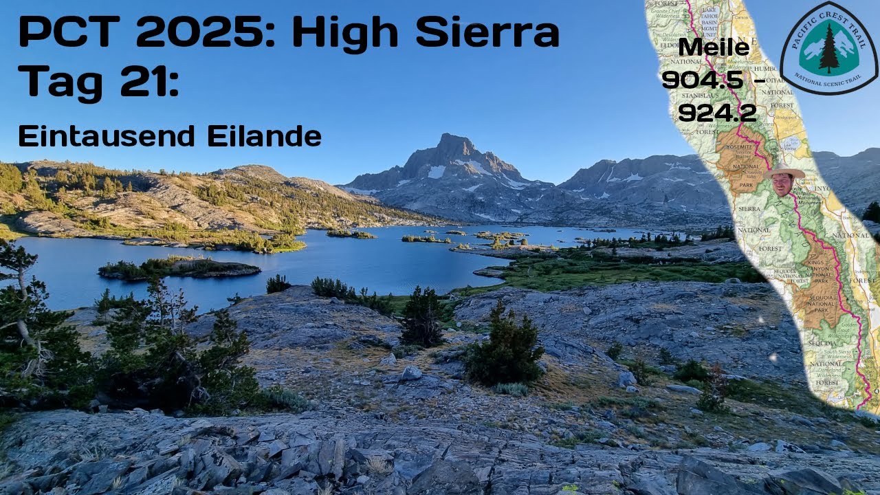 PCT 2025 Tag 21: Eintausend Eilande