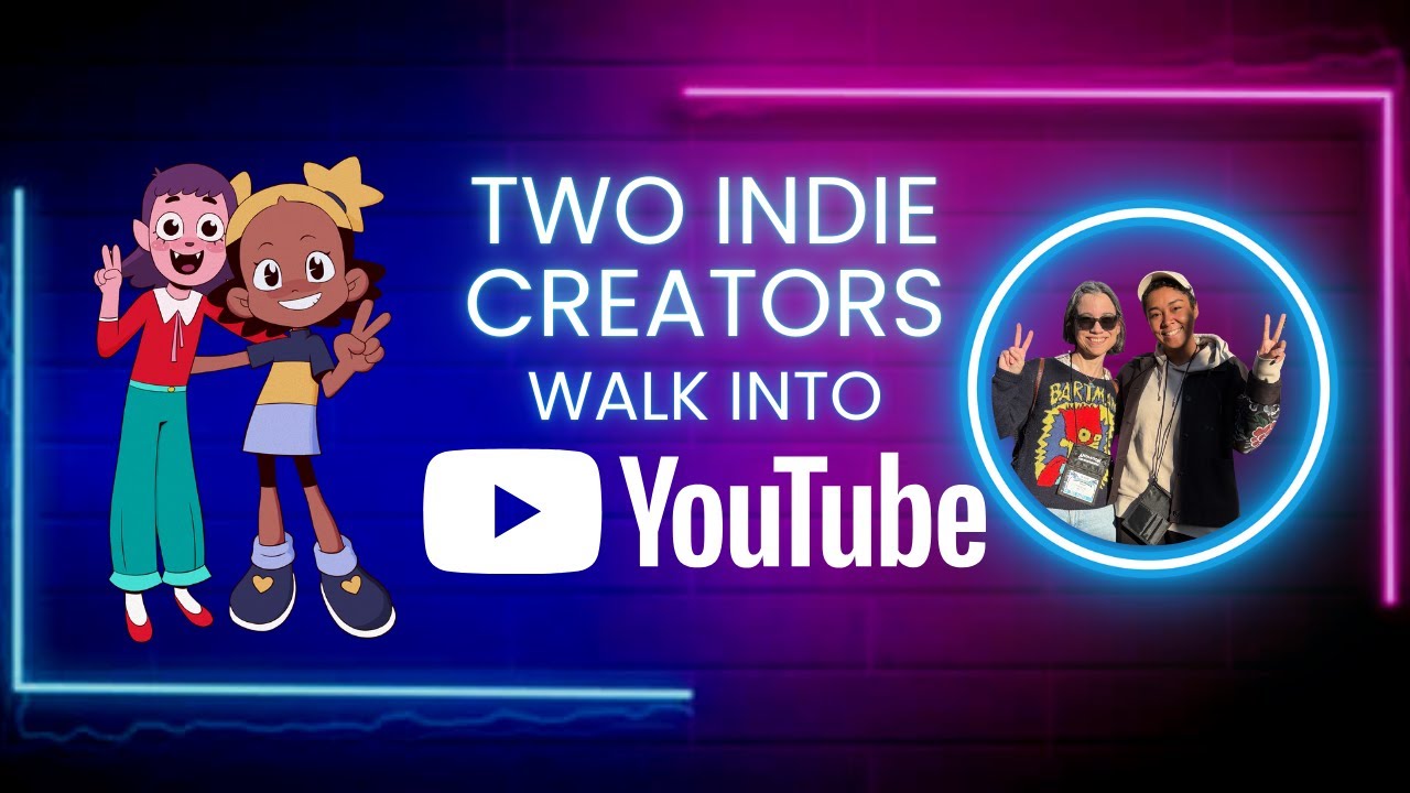 Two Indie Creators Walk into YouTube &mdash; Making Weird, Personal Shows on Our Own Terms