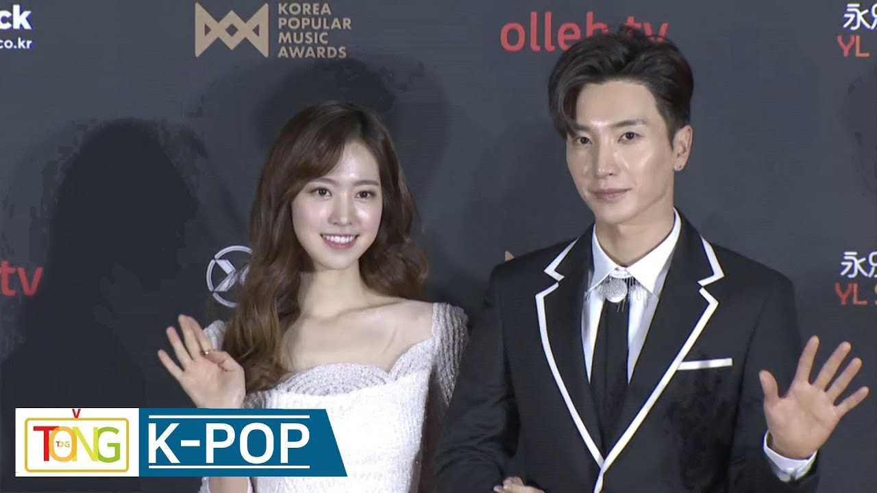 이특(Lee Teuk)ㆍ진세연 2018 대한민국대중음악시상식(2018 KPMA) 레드카펫 [통통TV]