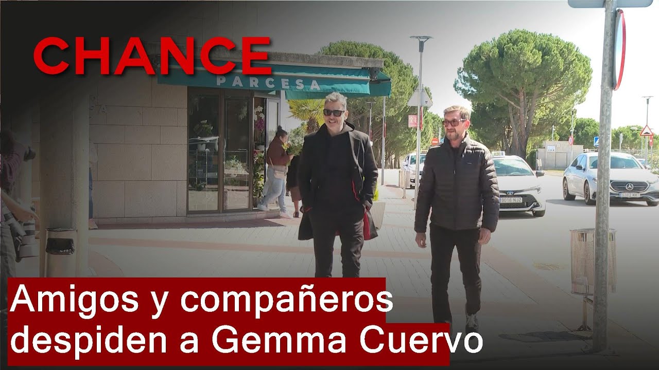 Amigos y compañeros dan su último adiós a la actriz Gemma Cuervo