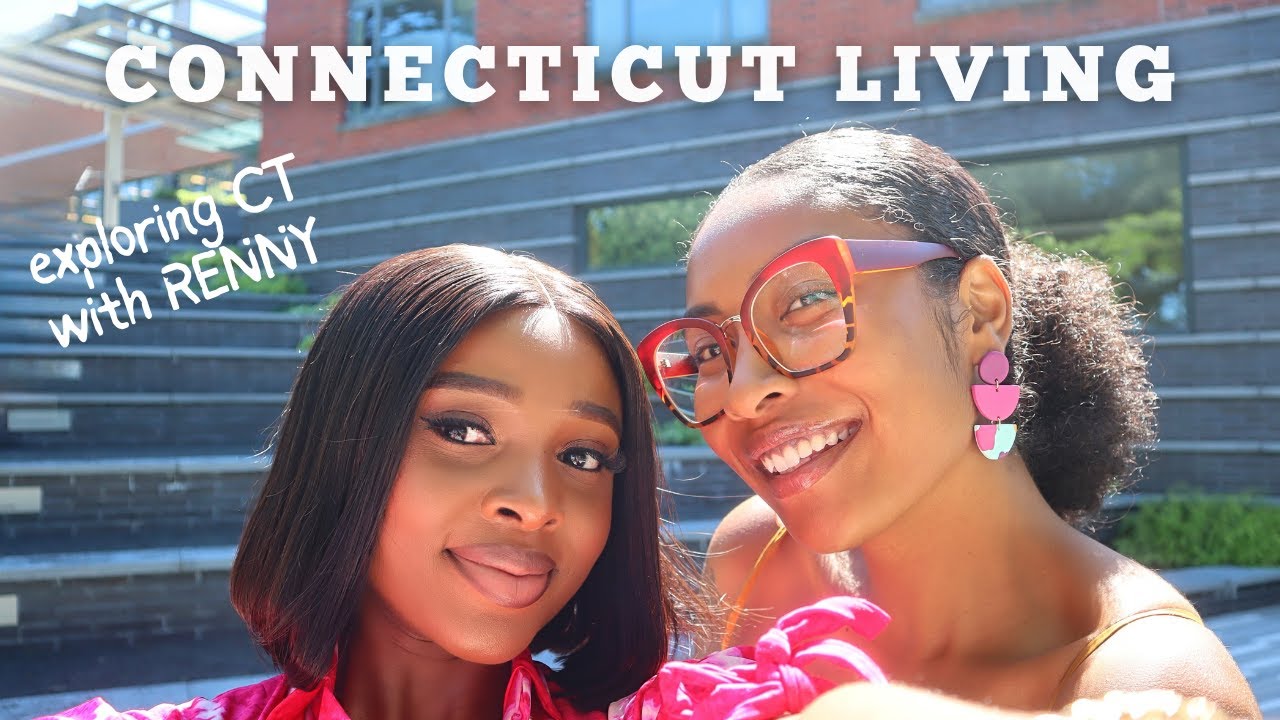 Living in Connecticut Vlog #11 | Exploring CT, Visiting The Westport Library & trying Filipino Food