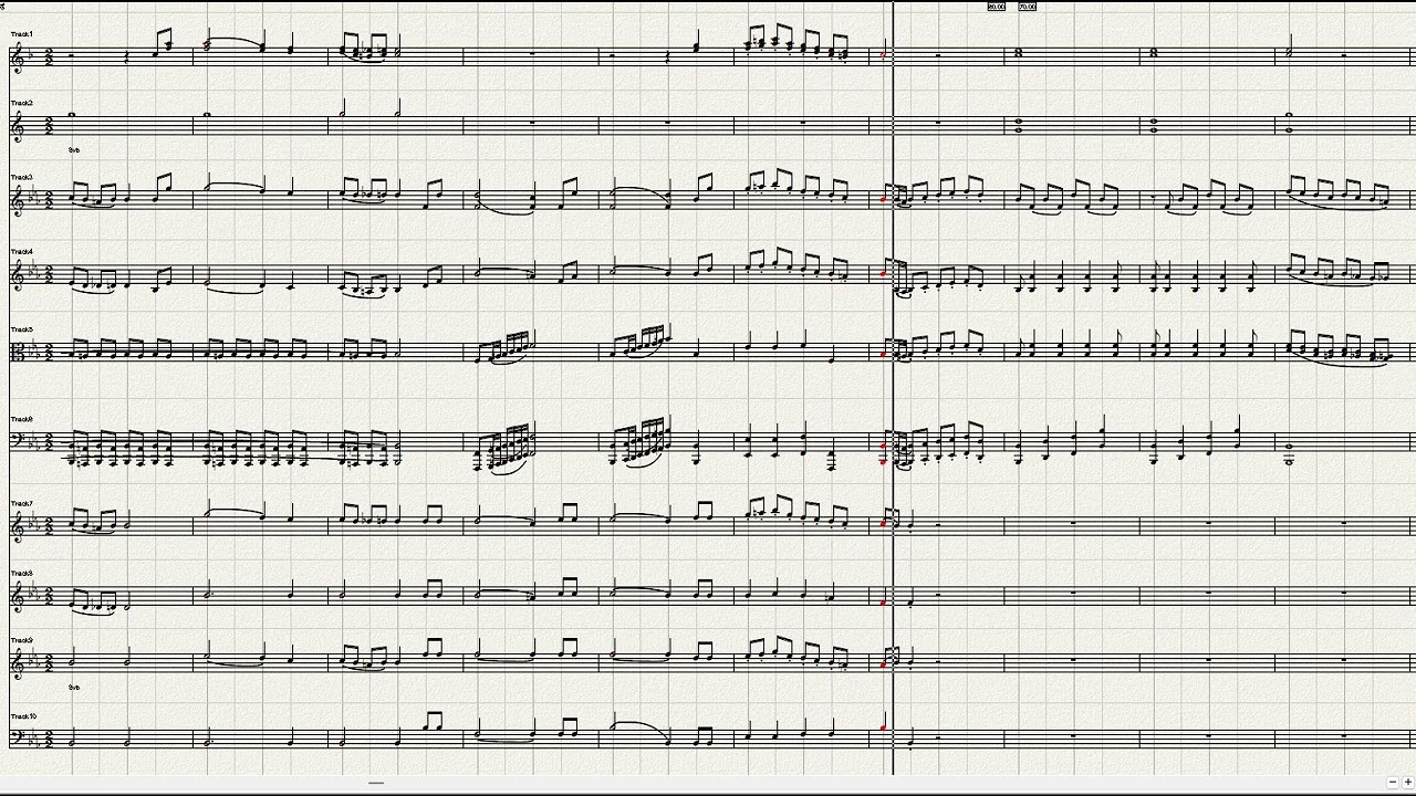 Naumann, Johann Gottlieb Reruiem in Dmainor  2 Sequenz