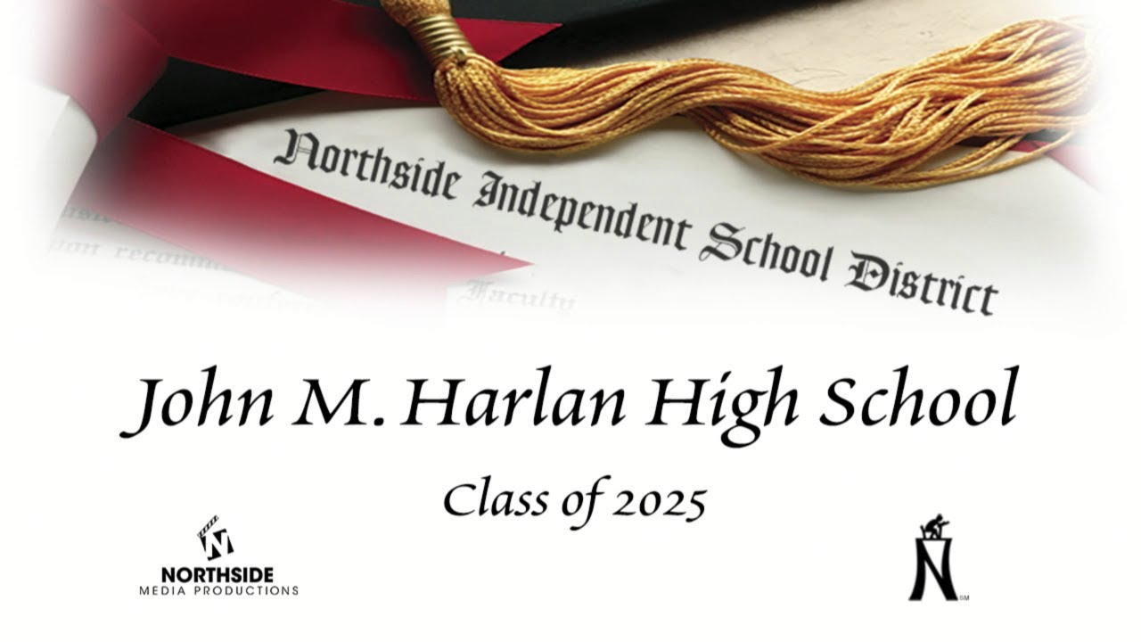 2025 NISD Harlan High School Graduation