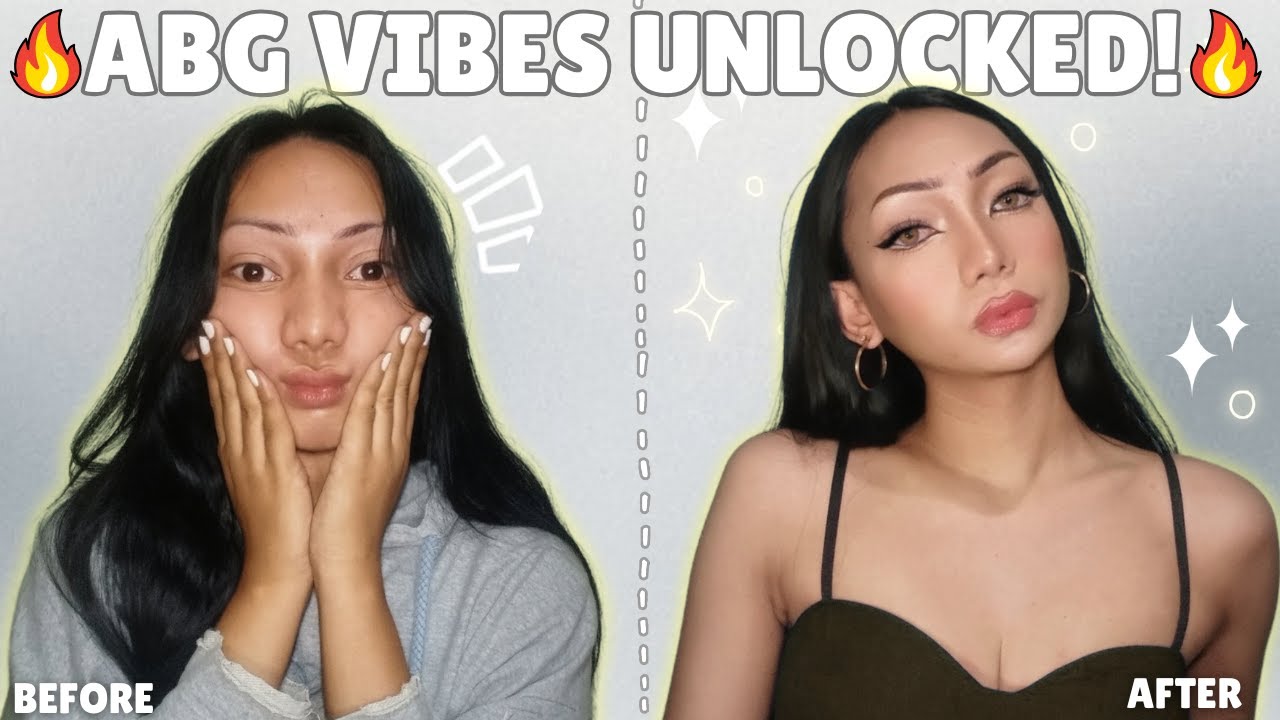 Asian Baby Girl Makeup 2025 💄Tipid & Beginner Friendly Glam!