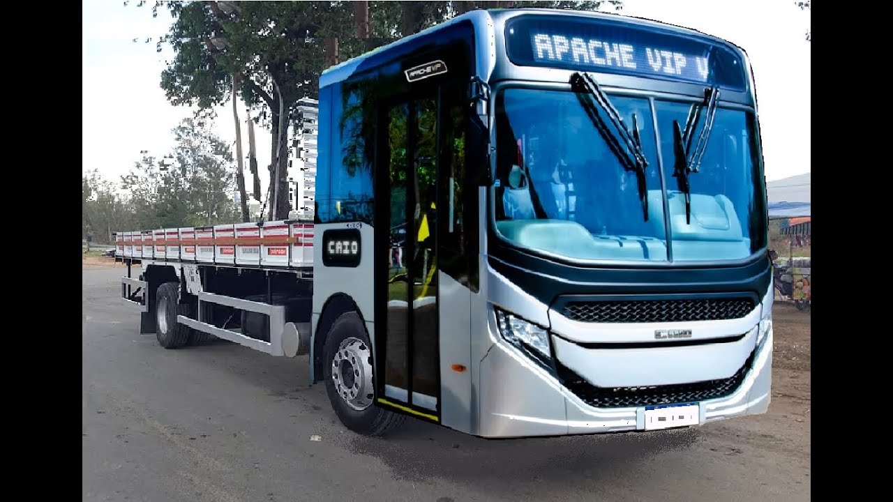 Apache Vip V, Um Caminhônibus Reformado