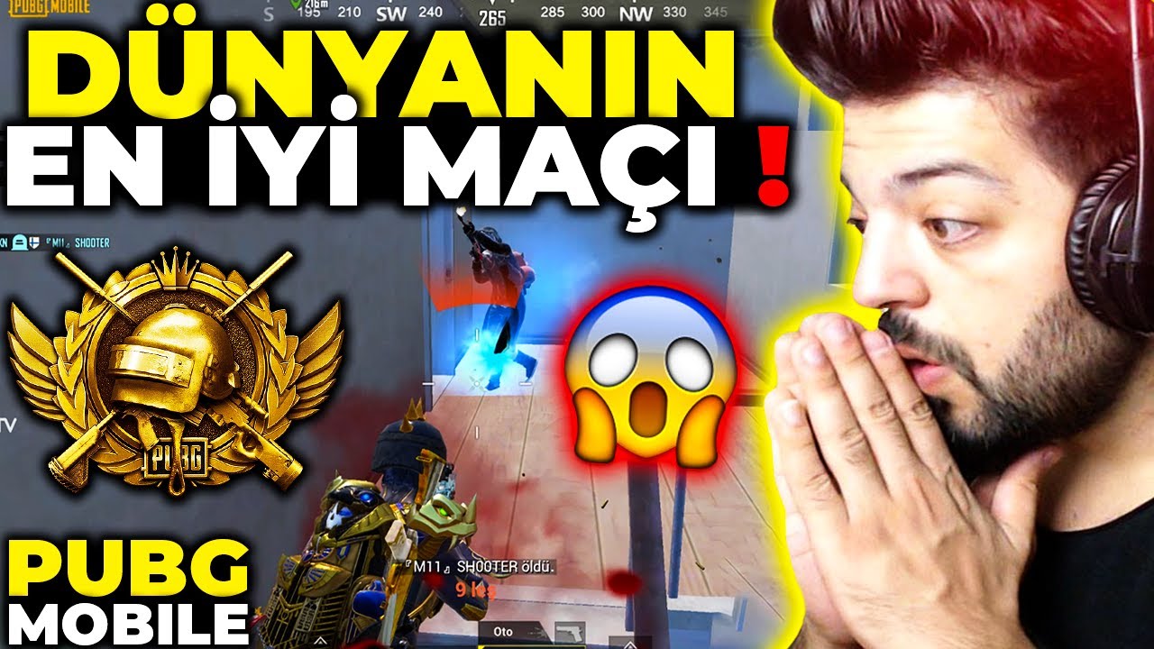 DÜNYANIN EN İYİ MAÇI !! PUBG Mobile