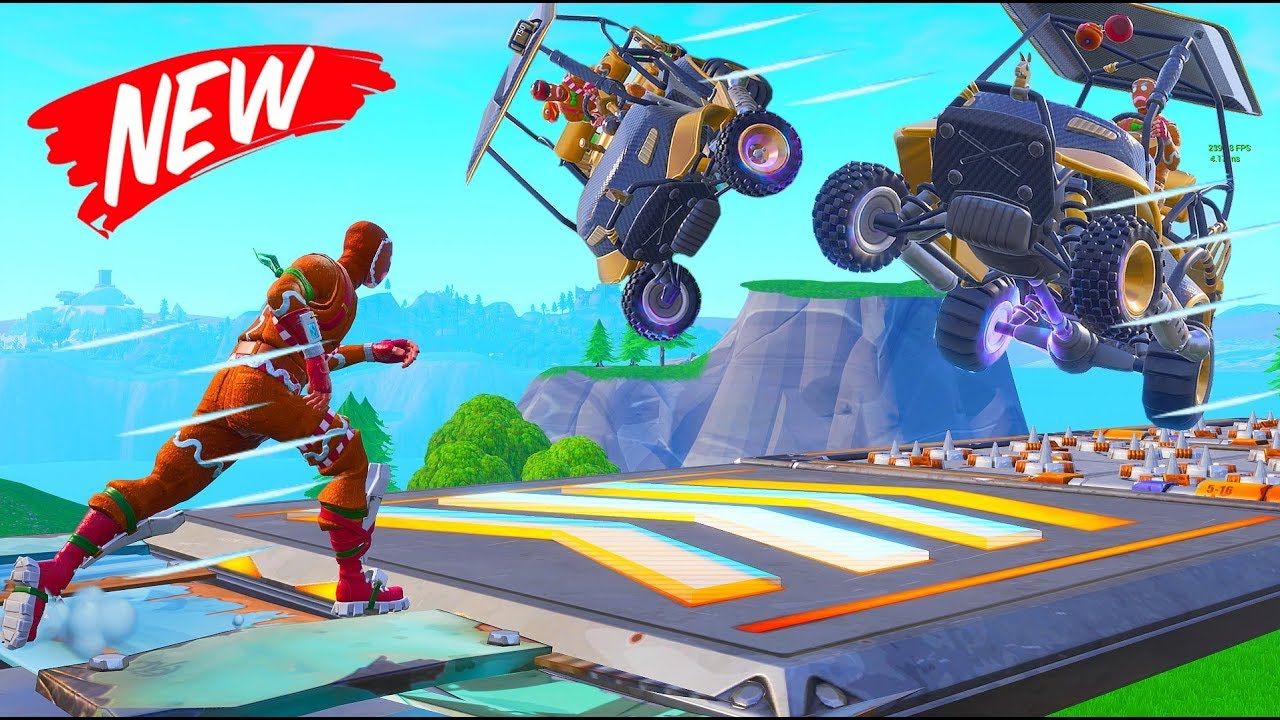 *NEW* Creative DEATH RUN Custom Gamemode in Fortnite! w/ Alkan, Gejmr