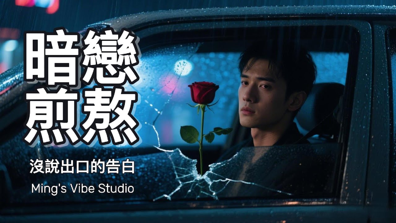 好聽情歌｜無明｜《暗戀煎熬》- 我把那個祕密，永遠藏進了這首歌 (Official Audio) [高音質珍藏版]